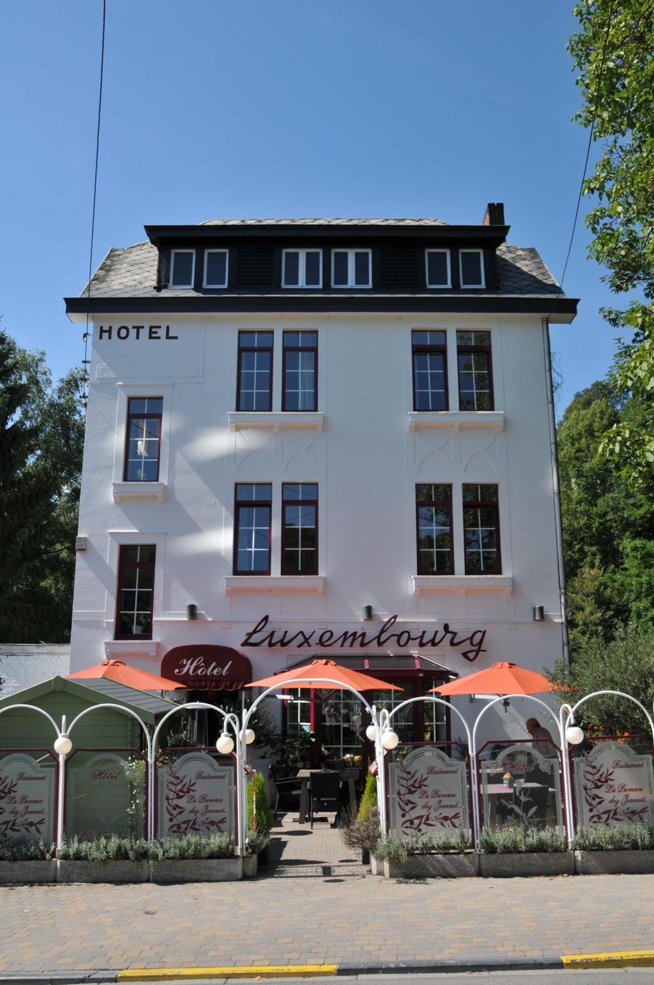Hotel Le Luxembourg La-Roche-en-Ardenne Eksteriør bilde